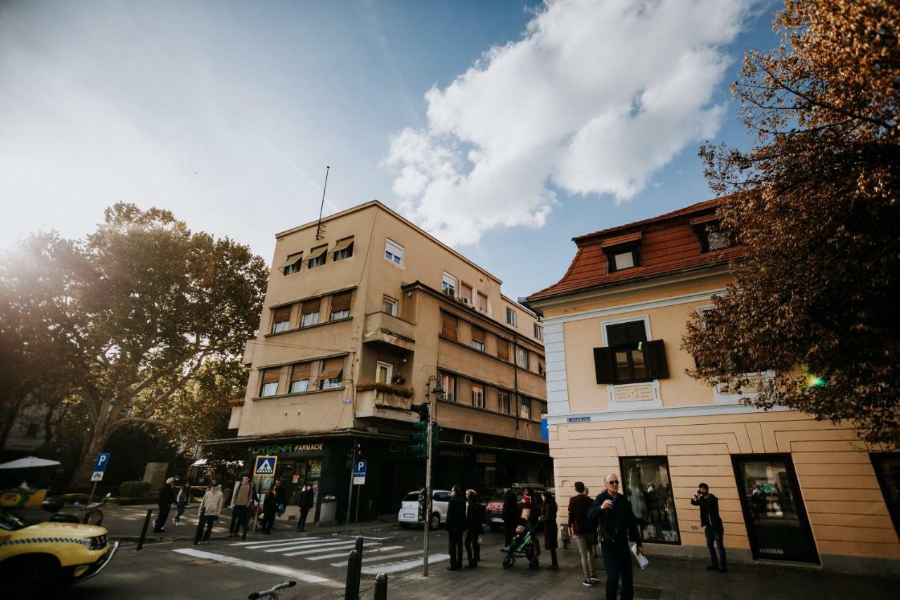 Apartament Tribunei Διαμέρισμα Σίμπιου Εξωτερικό φωτογραφία